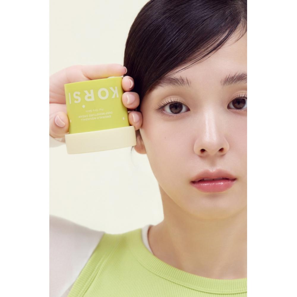 Korsi Emerald Aqua Ball Deep Moisture Cream For Dry Skin 100ml NONE
Korsi Emerald Aqua Ball Deep Moisture Cream For Dry Skin 100ml NONE