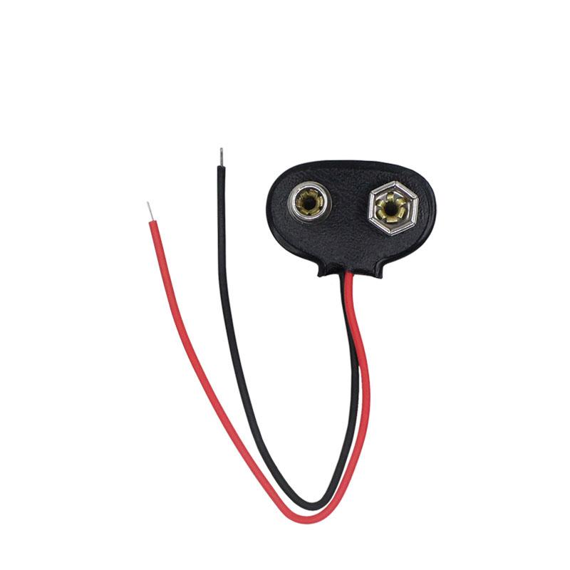 9V Battery Clip Connector I/T Type 9 Volt Battery Buckle Snaps Housing Lead Wires 5.5x2.1mm DC Male Plug For Arduino DIY
9V Battery Clip Connector I/T Type 9 Volt Battery Buckle Snaps Housing Lead Wires 5.5x2.1mm DC Male Plug For Arduino DIY