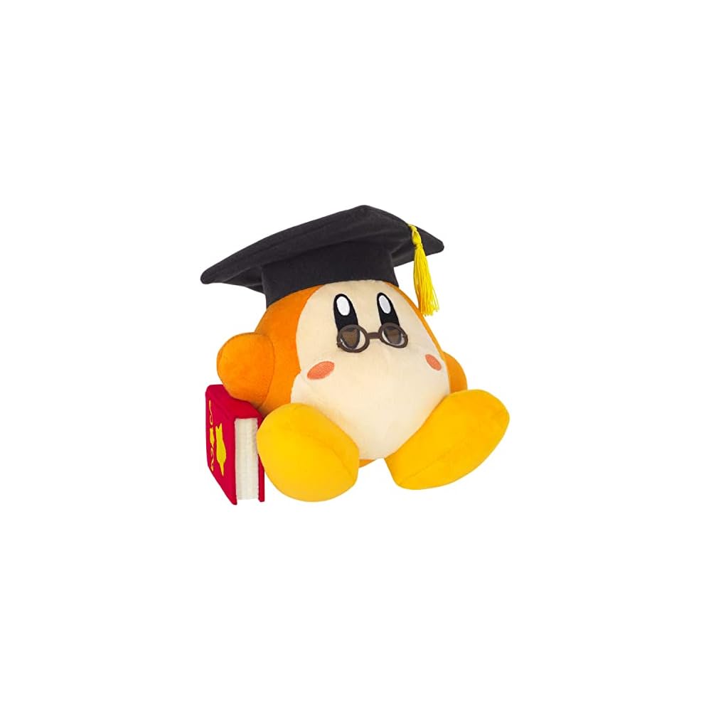 Sanei Boeki Kirby All Star Collection Waddle Dee Plush Toy 16cm x 18cm x 16cm Soft Stuffed Animal
Sanei Boeki Kirby All Star Collection Waddle Dee Plush Toy 16cm x 18cm x 16cm Soft Stuffed Animal