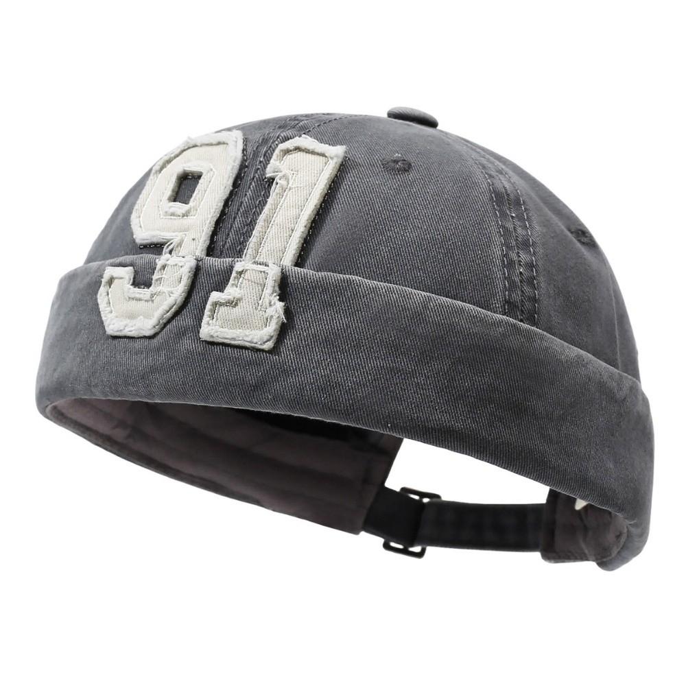 Adjustable Melon Hats Rolled Edge Landlord Hat New Beanie Caps All Season
Adjustable Melon Hats Rolled Edge Landlord Hat New Beanie Caps All Season