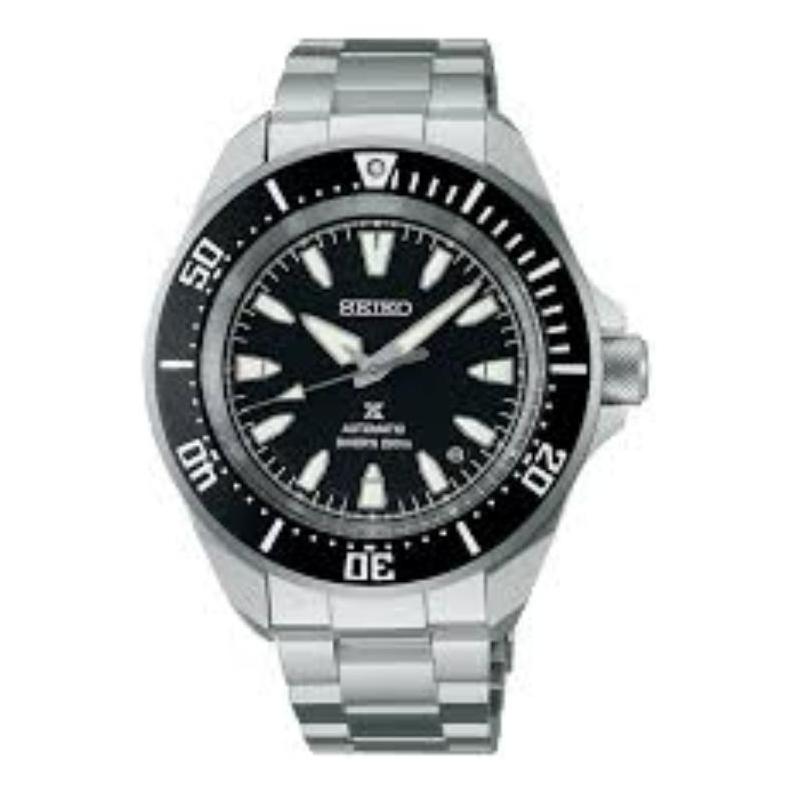 SEIKO Prospex series 200 meters waterproof Automatic Steel Strap 49.5mm men s watch black dial SBDY131
SEIKO Prospex series 200 meters waterproof Automatic Steel Strap 49.5mm men s watch black dial SBDY131