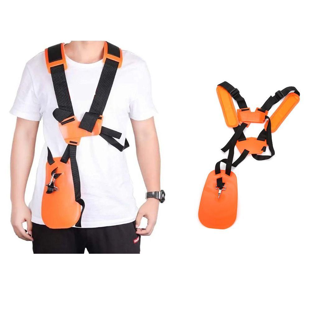 Orange Padded Belt W-Shape Trimmer Double Shoulder Strap Lawn Mower Harness Strap Home Garden
Orange Padded Belt W-Shape Trimmer Double Shoulder Strap Lawn Mower Harness Strap Home Garden