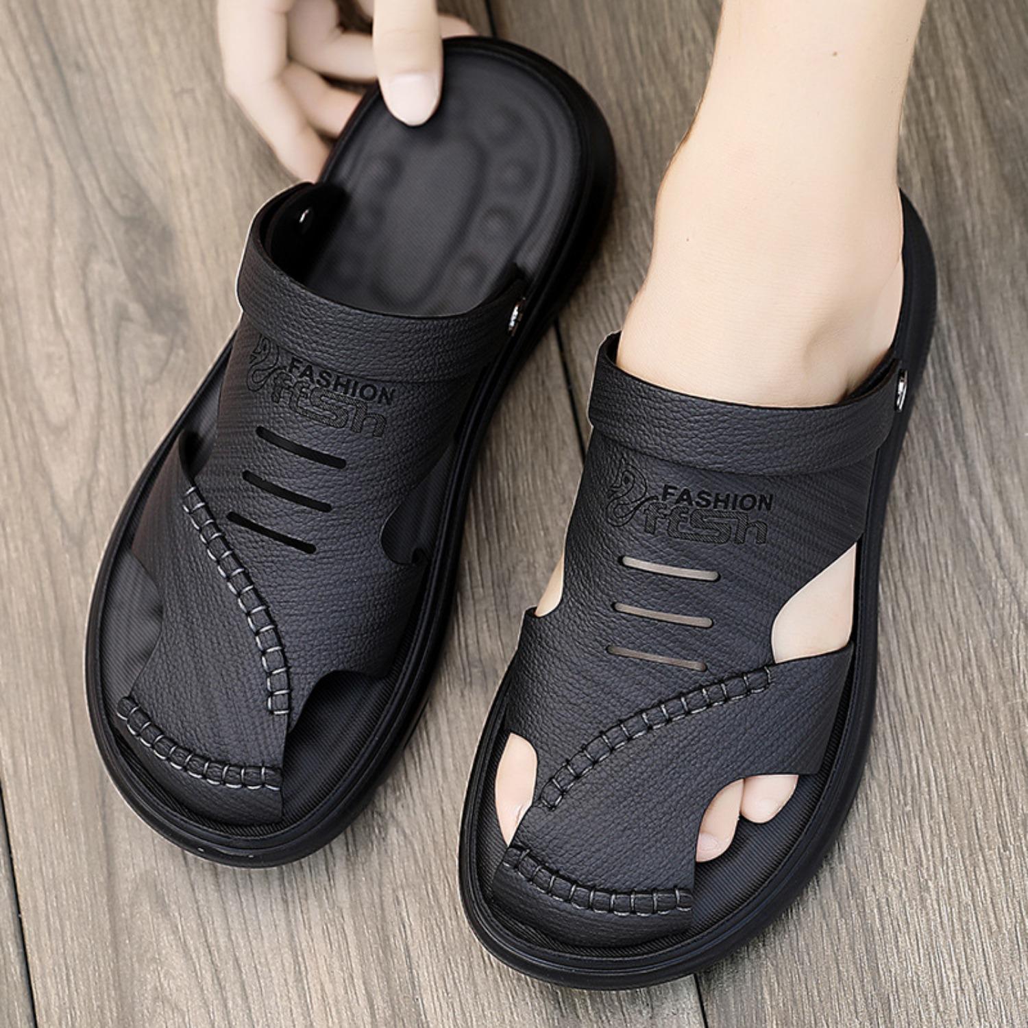 2025 new style summer breathable sandals casual sports driving two-wear Baotou sandals men fashionable beach shoes 44 сірий колір
2025 new style summer breathable sandals casual sports driving two-wear Baotou sandals men fashionable beach shoes 44 сірий колір