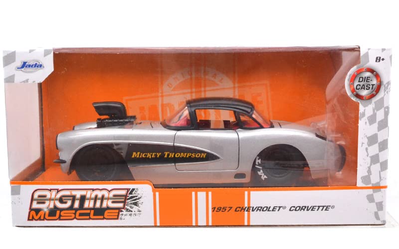 JADA TOYS BIGTIME MUSCLE CHEVROLET JADA TOYS Масштаб Big Time Muscle Chevrolet 124 МАСШТАБ 1957 CORVETTE 124 1957 Corvette
JADA TOYS BIGTIME MUSCLE CHEVROLET JADA TOYS Масштаб Big Time Muscle Chevrolet 124 МАСШТАБ 1957 CORVETTE 124 1957 Corvette