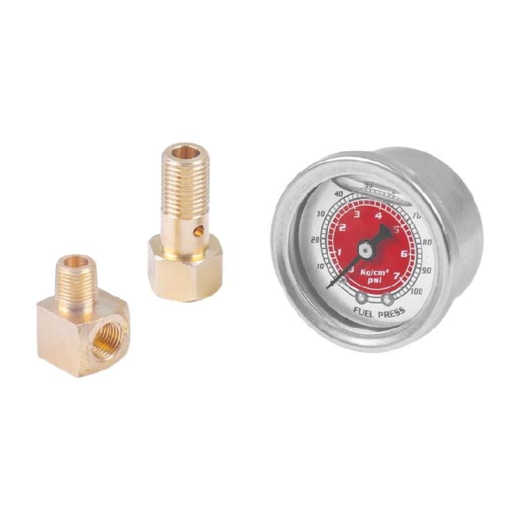 Car Fuel Pressure Gauge Liquid 0-100psi Oil Pressure Gauge for Civic S2000 00-03 1 червоний
Car Fuel Pressure Gauge Liquid 0-100psi Oil Pressure Gauge for Civic S2000 00-03 1 червоний