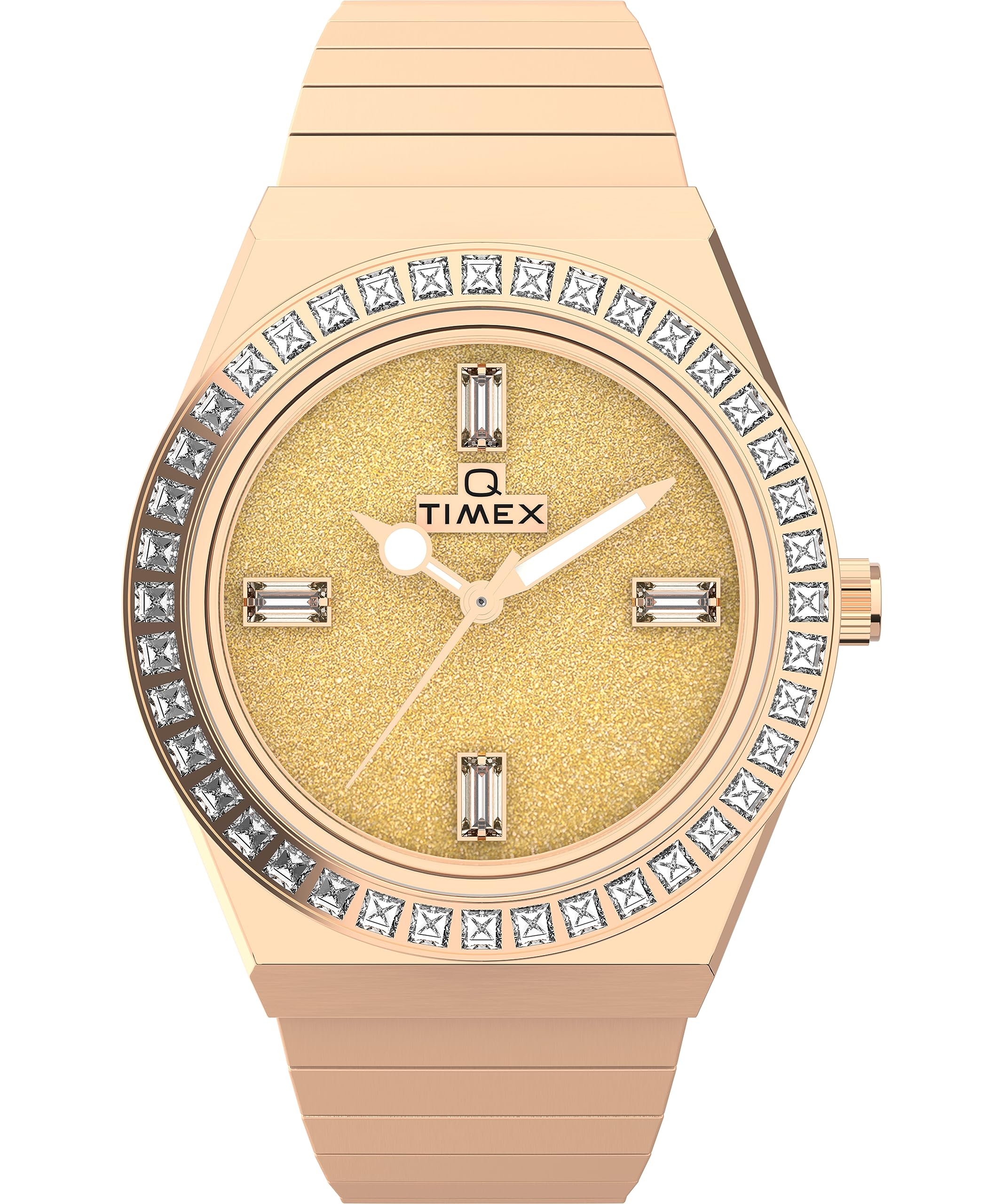 Timex Women s Q 36mm Watch, Rose Gold Tone/Rose Gold Tone/Rose Gold Tone. , One Size, Q 36mm.
Timex Women s Q 36mm Watch, Rose Gold Tone/Rose Gold Tone/Rose Gold Tone. , One Size, Q 36mm.