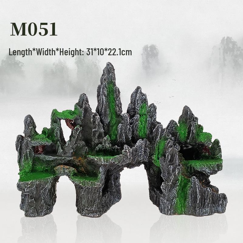 Large Resin Imitation Stone for Creative Rockery Landscaping & Aquarium Decor
Large Resin Imitation Stone for Creative Rockery Landscaping & Aquarium Decor