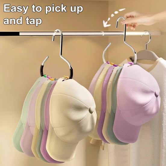 12Pcs Circle Ring Hat Hanger Hooks Strong Load-bearing Multipurpose Baseball Cap Organizer Scarf Towel Tie Storage Holder білий
12Pcs Circle Ring Hat Hanger Hooks Strong Load-bearing Multipurpose Baseball Cap Organizer Scarf Towel Tie Storage Holder білий