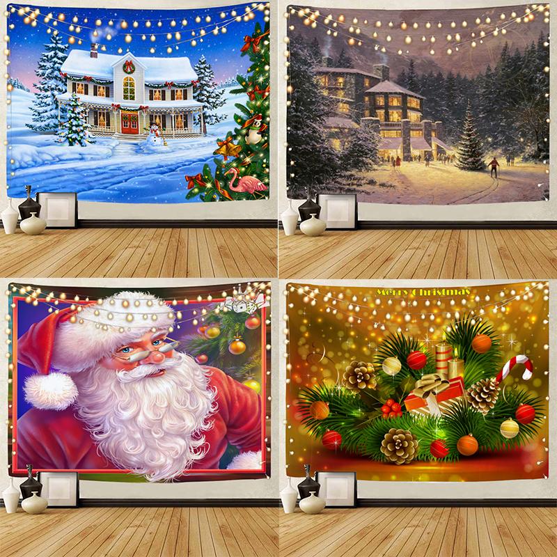 Санта-Клаус фоновое украшение гобелен Рождественский фон украшение гобелен Рождественский гобелен
Санта-Клаус фоновое украшение гобелен Рождественский фон украшение гобелен Рождественский гобелен