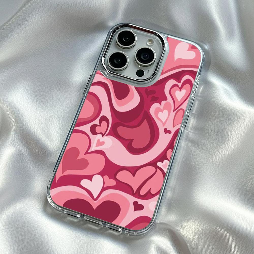 Japan girl Y2K Cute girly pink love Phone Case For iPhone17 16 15 14 13 12 Pro Max Plus Electroplated Transparent phone case iPhone17
Japan girl Y2K Cute girly pink love Phone Case For iPhone17 16 15 14 13 12 Pro Max Plus Electroplated Transparent phone case iPhone17