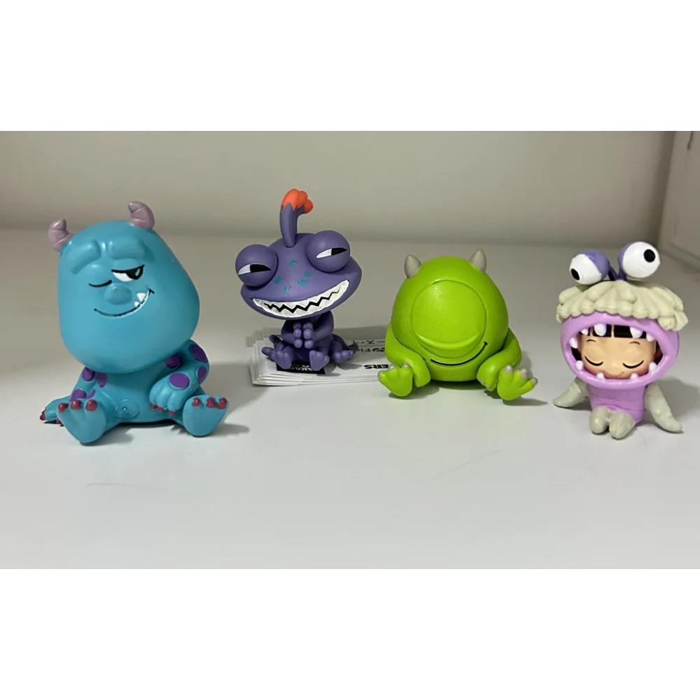 4Pcs/Set University Monsters Inc Anime Figures James P. Sullivan Action Figure Michael Wozosky Randall Boggs Model Playthings Present
4Pcs/Set University Monsters Inc Anime Figures James P. Sullivan Action Figure Michael Wozosky Randall Boggs Model Playthings Present