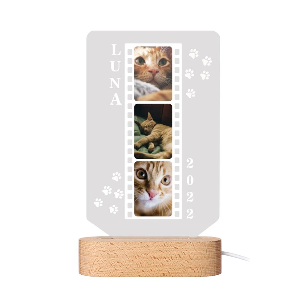 Perfect Gift for Dog Owners & Memorial Keepsake for Beloved Pets Customizable with Dog Photos LED Illuminated Pet Picture Frame 3-Color Base
Perfect Gift for Dog Owners & Memorial Keepsake for Beloved Pets Customizable with Dog Photos LED Illuminated Pet Picture Frame 3-Color Base
