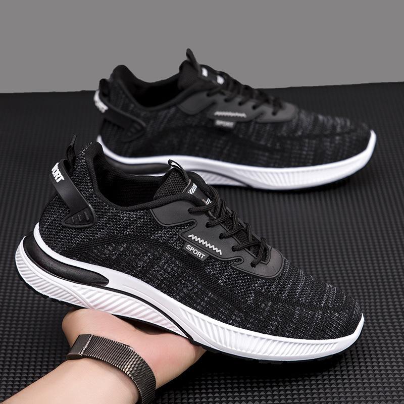 New soft-soled outdoor men s running shoes comfortable fly-woven breathable men s shoes lightweight soft-soled non-slip sneakers single shoes 39 бежевый
New soft-soled outdoor men s running shoes comfortable fly-woven breathable men s shoes lightweight soft-soled non-slip sneakers single shoes 39 бежевый