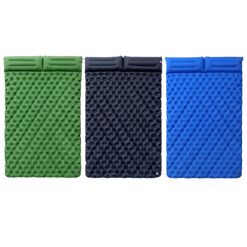 Водонепроницаемый надувной матрас для сна, подушка для кемпинга на открытом воздухе с сумкой для хранения, подушка, складной коврик с наполнителем воздуха для рта, двойной
Водонепроницаемый надувной матрас для сна, подушка для кемпинга на открытом воздухе с сумкой для хранения, подушка, складной коврик с наполнителем воздуха для рта, двойной