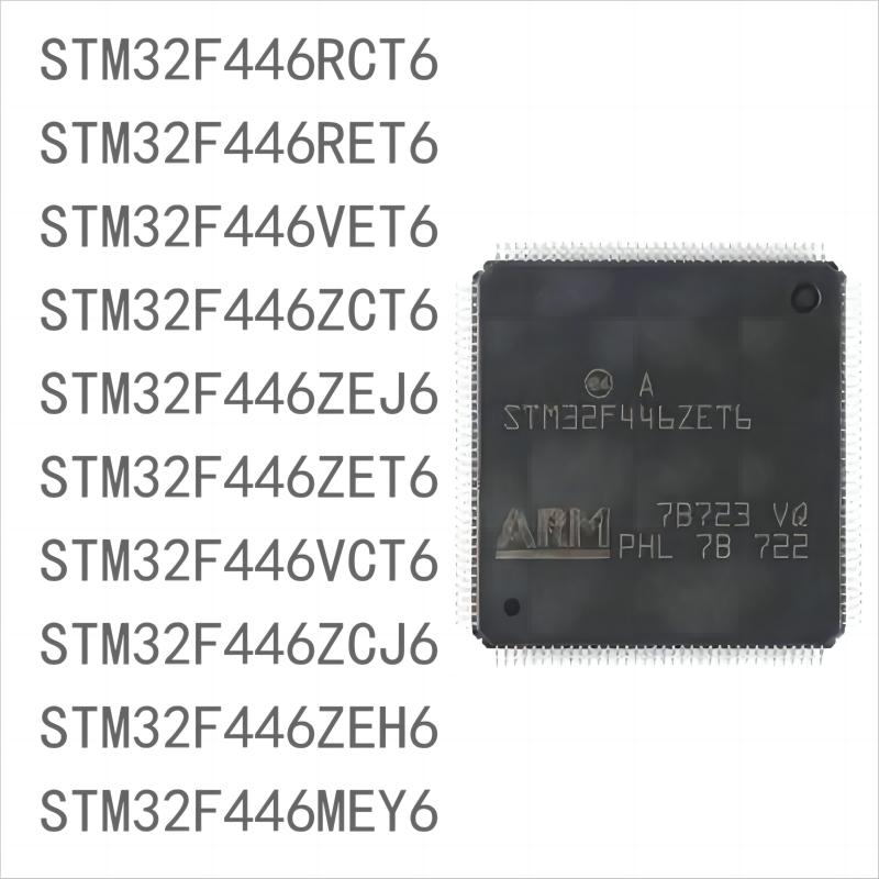 100PCS brand new STM32F446seriesRCT6 RET6 VET6 ZCT6 ZEJ6 ZET6 VCT6 ZCJ6 ZEH6 MEY6 STM32F446ZET7(10PCS)
100PCS brand new STM32F446seriesRCT6 RET6 VET6 ZCT6 ZEJ6 ZET6 VCT6 ZCJ6 ZEH6 MEY6 STM32F446ZET7(10PCS)