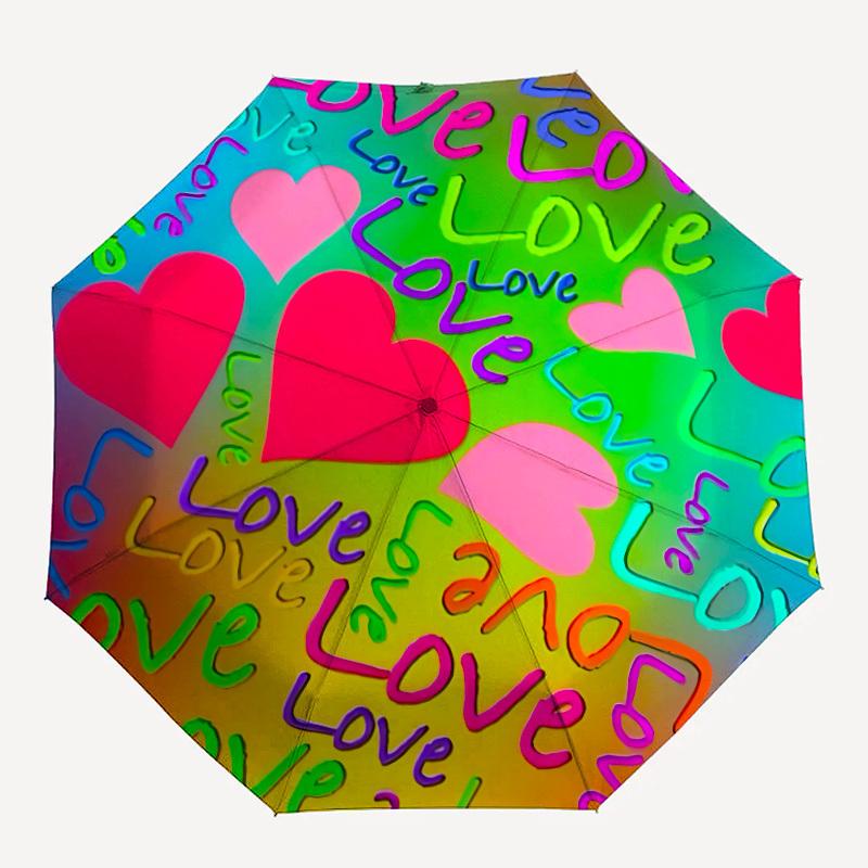 1pc Love Hearts Automatic Umbrella - 8-Rib Durable Frame, Portable Fashion Accessory & Holiday Gift yy251117193
1pc Love Hearts Automatic Umbrella - 8-Rib Durable Frame, Portable Fashion Accessory & Holiday Gift yy251117193