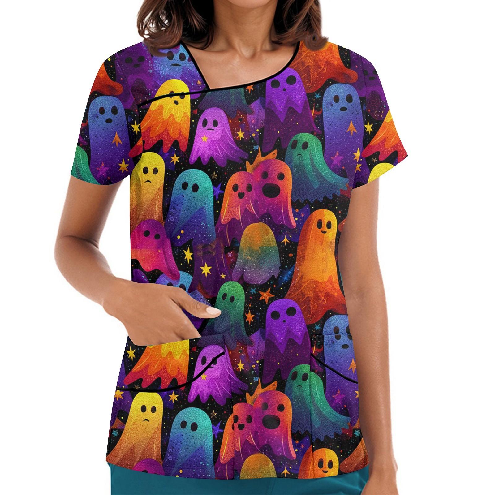 Женская рабочая одежда с принтом, покатый воротник и двухслойные карманы, базовый верхний пуловер XXXXXL
Женская рабочая одежда с принтом, покатый воротник и двухслойные карманы, базовый верхний пуловер XXXXXL