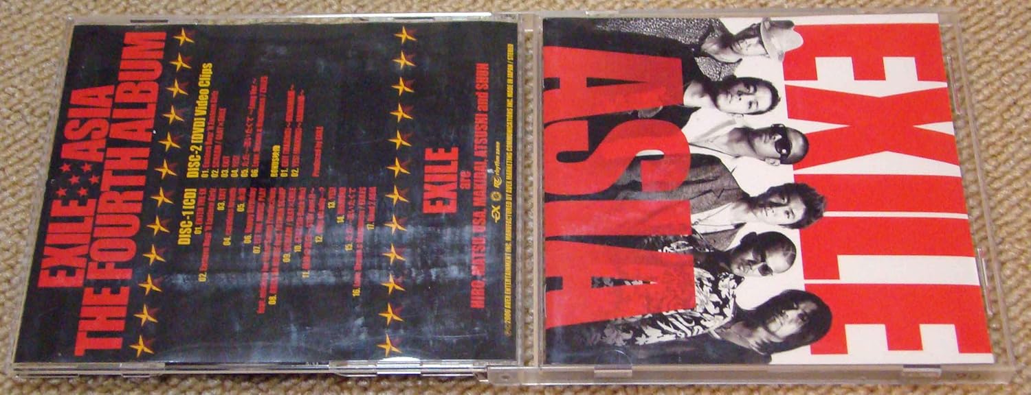CD EXILE ИЗГНАННИКИ GLAY×EXILE МИЧИКО; - АЗИЯ (DVD-цуки) RZCD45368 Япония Японская поп/рок Б/У
CD EXILE ИЗГНАННИКИ GLAY×EXILE МИЧИКО; - АЗИЯ (DVD-цуки) RZCD45368 Япония Японская поп/рок Б/У