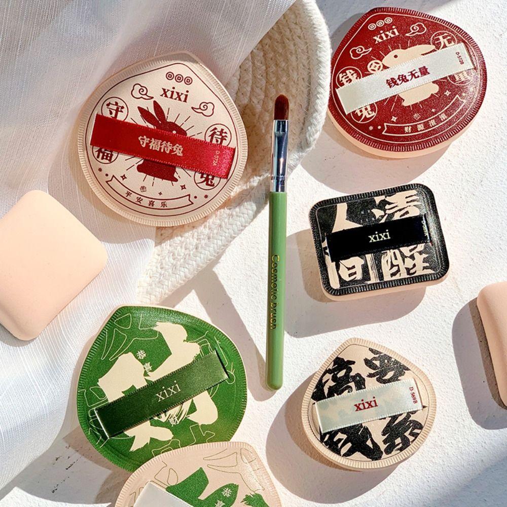 Facial Makeup Tools Foundation Powder Puff Cosmetic Puff Set Makeup Sponge Puff Air Cushion Puff 01
Facial Makeup Tools Foundation Powder Puff Cosmetic Puff Set Makeup Sponge Puff Air Cushion Puff 01
