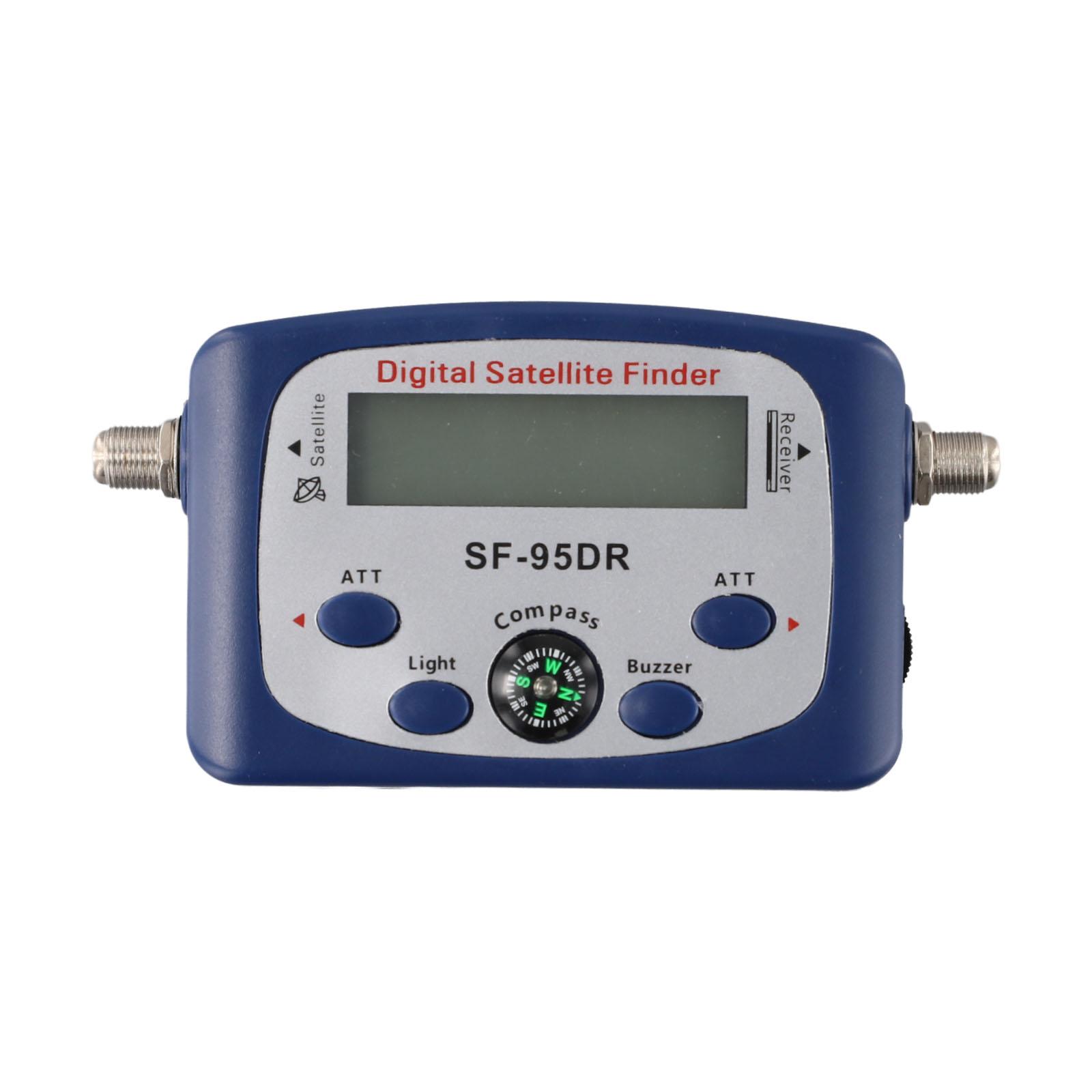 SF 95DR Digital LCD For Satellite Finder and Dish for Efficient TV Signal Testing and Precise For Satellite Dish Setup China Mainland
SF 95DR Digital LCD For Satellite Finder and Dish for Efficient TV Signal Testing and Precise For Satellite Dish Setup China Mainland