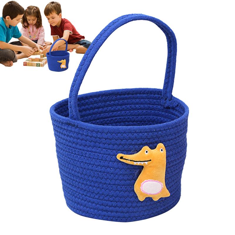 Storage Basket Toy Baskets With Handle Storage Space-Saving Soft Bin Handheld Organizers For Room Easter Laundry Kids Dog China Mainland
Storage Basket Toy Baskets With Handle Storage Space-Saving Soft Bin Handheld Organizers For Room Easter Laundry Kids Dog China Mainland