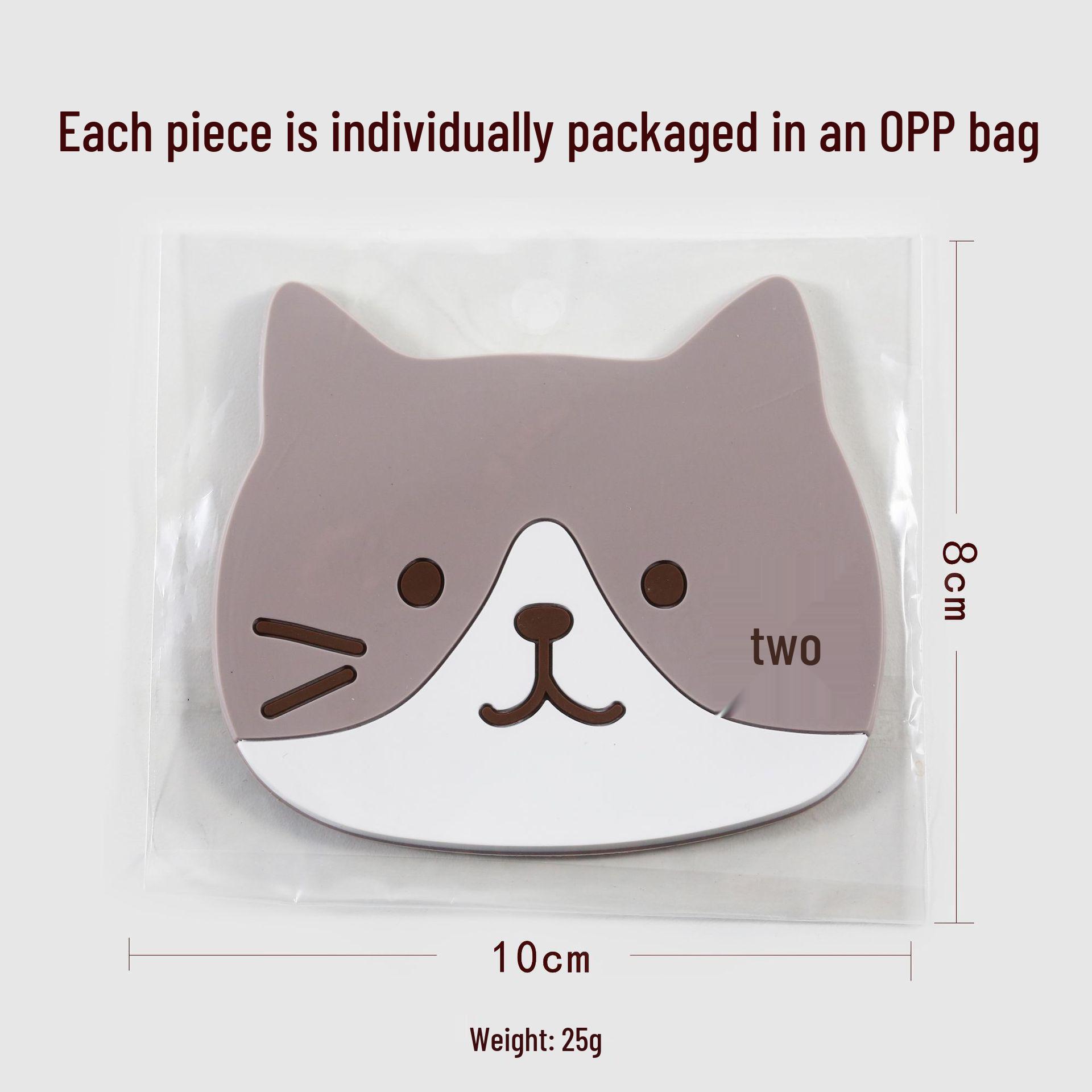 Cross-border Cute Cat Strawberry Non-slip Heat Insulation Bowl Mat, Waterproof PVC Silicone Coaster.
Cross-border Cute Cat Strawberry Non-slip Heat Insulation Bowl Mat, Waterproof PVC Silicone Coaster.