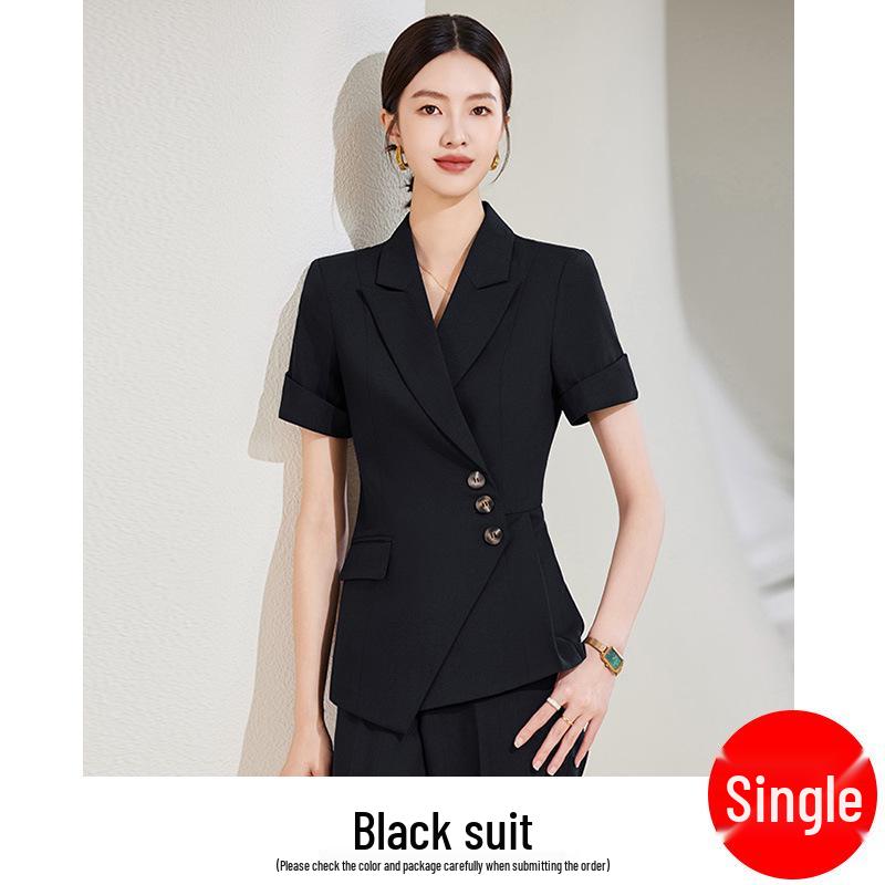 Профессиональный женский костюм-юбка класса люкс в стиле богини - Элегантная рабочая одежда для зрелых женщин XXL
Профессиональный женский костюм-юбка класса люкс в стиле богини - Элегантная рабочая одежда для зрелых женщин XXL