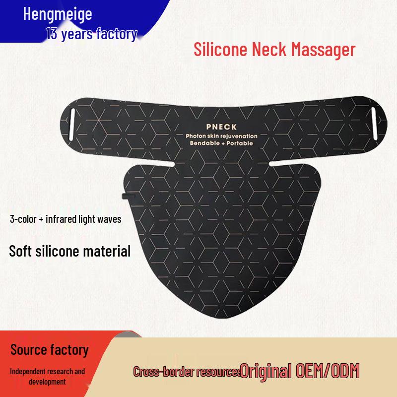Photon Facial & Neck LED Beauty Device with Silicone Mask New Black Neck
Photon Facial & Neck LED Beauty Device with Silicone Mask New Black Neck