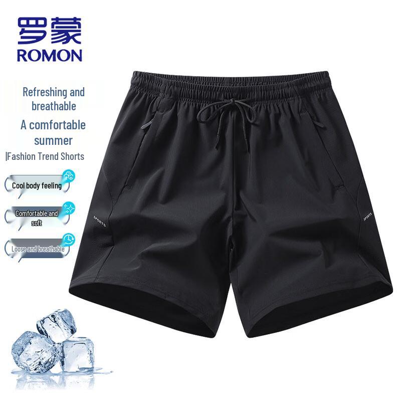 Romon Men s Ice Silk Quick-Dry Sports Shorts 6XL
Romon Men s Ice Silk Quick-Dry Sports Shorts 6XL