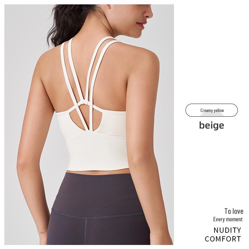 Elegant Back Yoga Tank Top with Built-in Bra for Women s Outdoor Fitness Medium
Elegant Back Yoga Tank Top with Built-in Bra for Women s Outdoor Fitness Medium