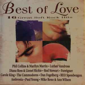 CD VARIOUS - Best of Love: 16 Great Soft Ro MDTV26806 Madacy Entertai 1997 US Rock Used
CD VARIOUS - Best of Love: 16 Great Soft Ro MDTV26806 Madacy Entertai 1997 US Rock Used
