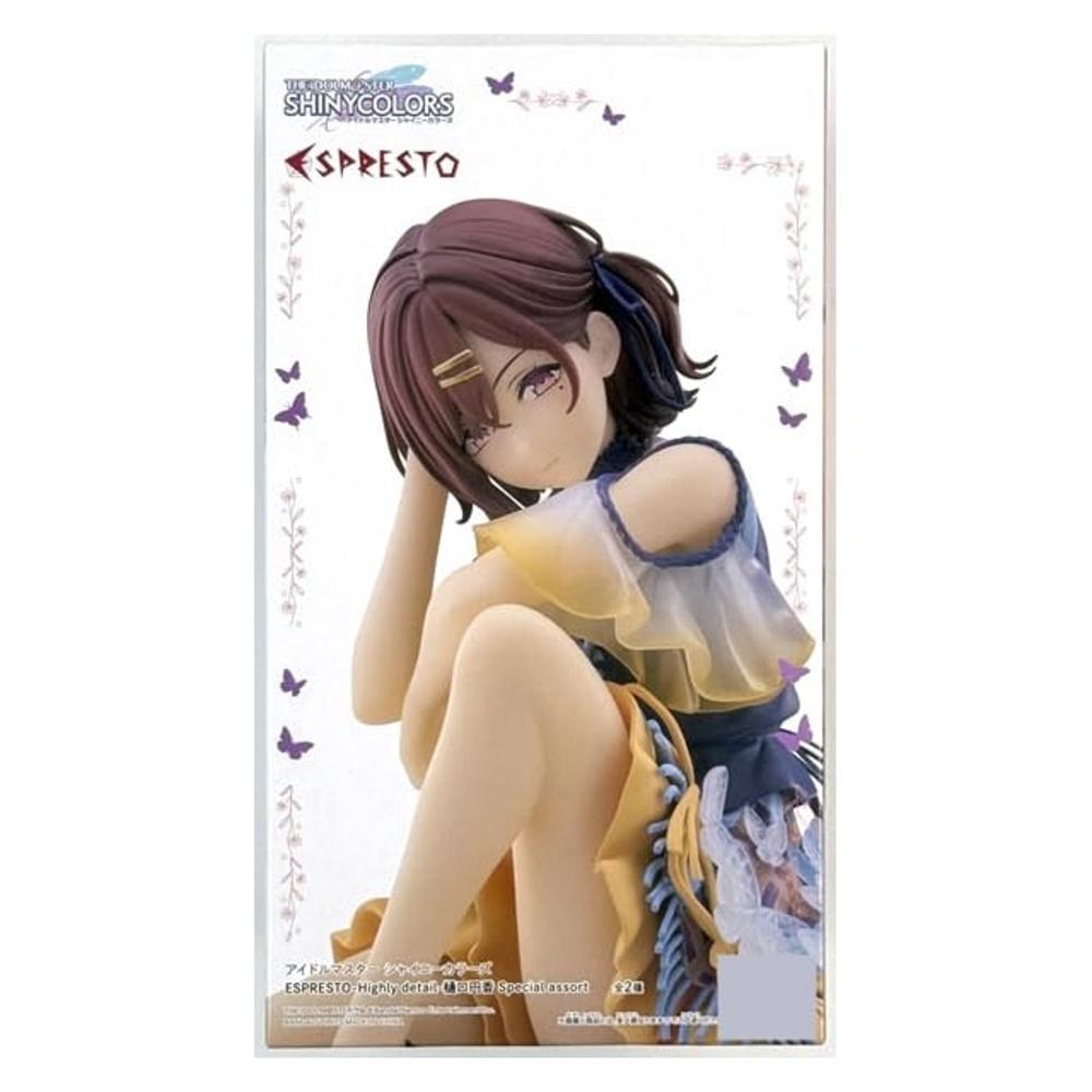 THE IDOLM@STER Shiny Colors ESPRESTO Highly detail Madoka Higuchi Special assort Figure Assortment A Dusk
THE IDOLM@STER Shiny Colors ESPRESTO Highly detail Madoka Higuchi Special assort Figure Assortment A Dusk