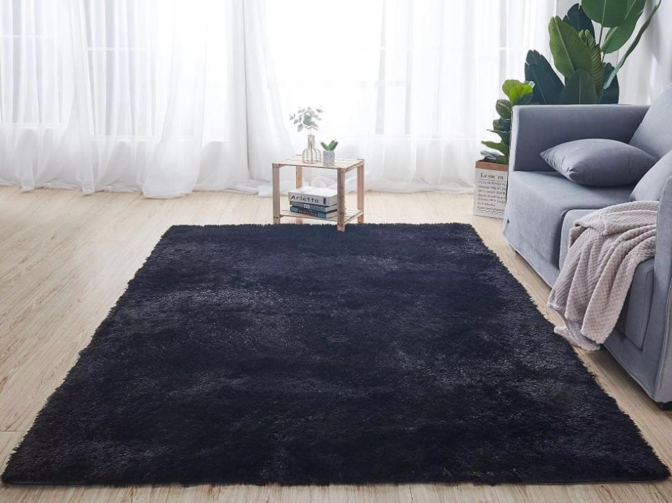Solid Color Living Room Decor Carpet Thicken Soft Bedside Rugs Modern Style Plush Foot Pads Anti Slip Hotel Floor Mat Simple about 160x200cm
Solid Color Living Room Decor Carpet Thicken Soft Bedside Rugs Modern Style Plush Foot Pads Anti Slip Hotel Floor Mat Simple about 160x200cm