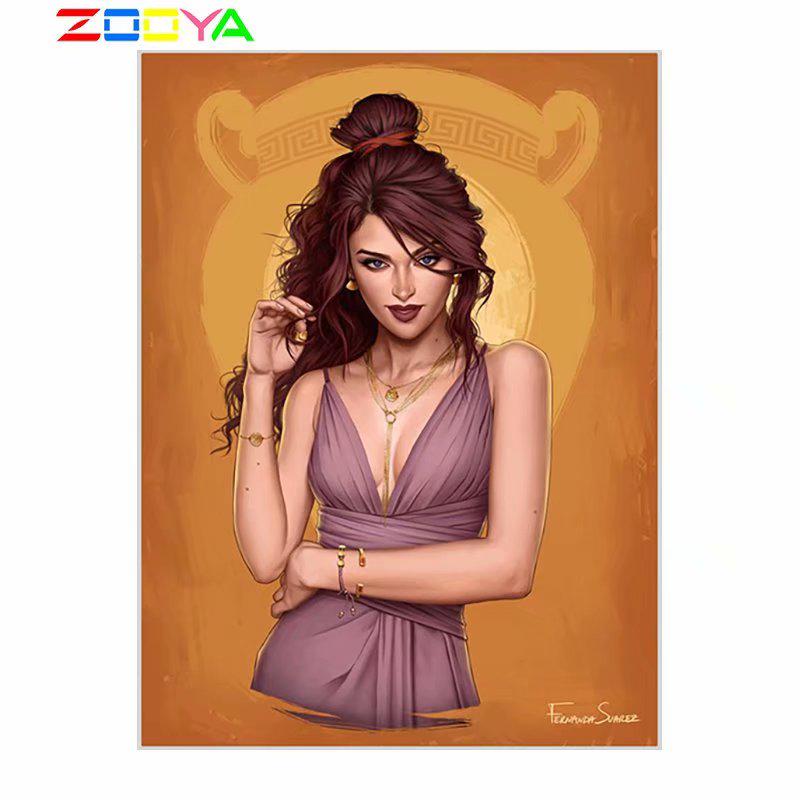 ZOOYA 5D DIY алмазная живопись мультфильм принцесса полная квадратная Алмазная вышивка принцесса красочная вышивка крестиком картина из стразов художественный декор
ZOOYA 5D DIY алмазная живопись мультфильм принцесса полная квадратная Алмазная вышивка принцесса красочная вышивка крестиком картина из стразов художественный декор
