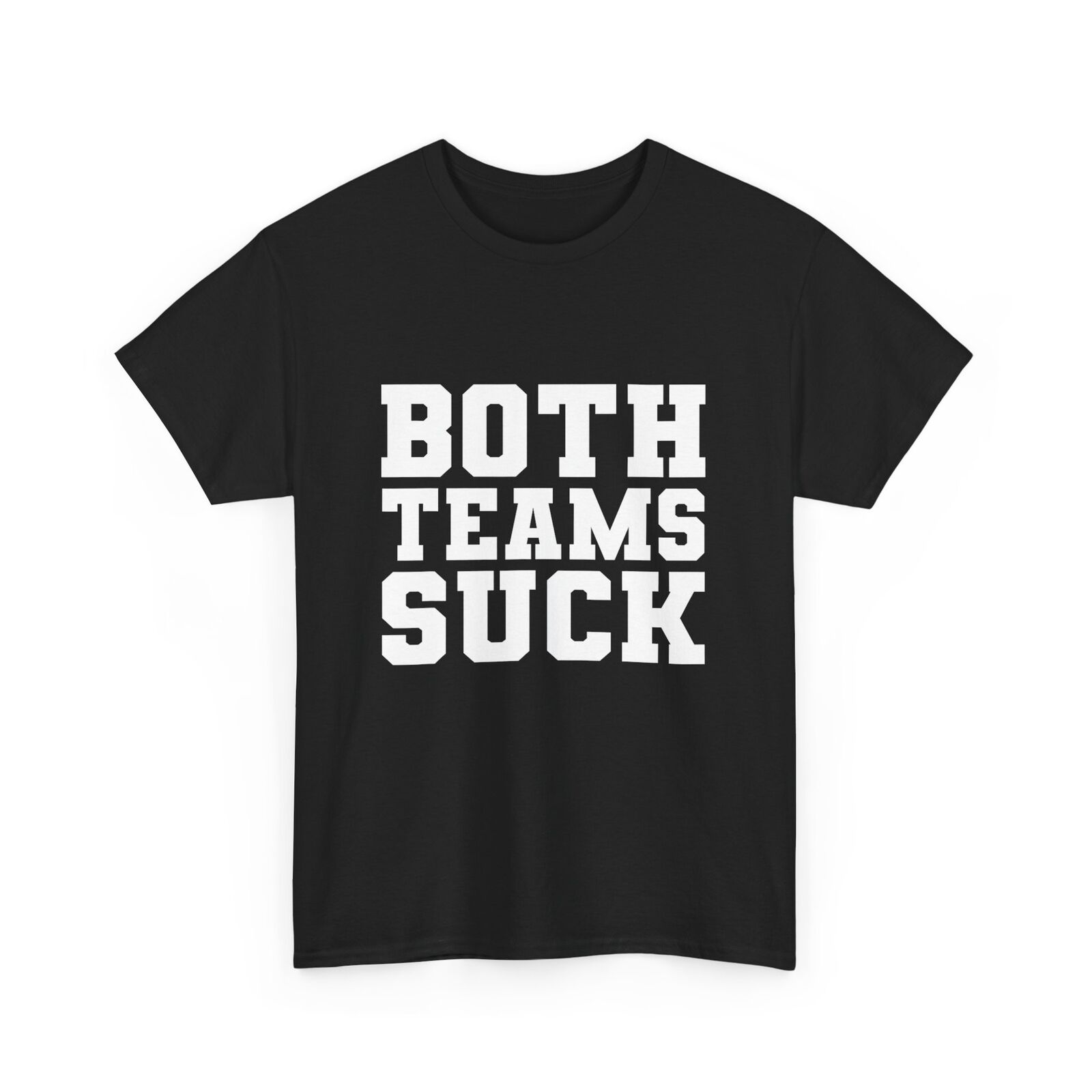 Football Both Teams Suck Shirt, Football Lovers Sports Meme Funny Shirt 3XL
Football Both Teams Suck Shirt, Football Lovers Sports Meme Funny Shirt 3XL