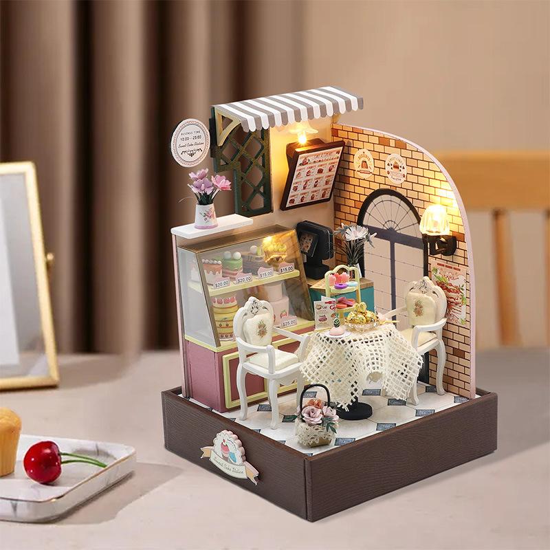 Diy Hut Building Block Игрушка Миниатюрная модель здания ручной работы 3D Деревянная головоломка Кукольный дом Креативный ручной работы
Diy Hut Building Block Игрушка Миниатюрная модель здания ручной работы 3D Деревянная головоломка Кукольный дом Креативный ручной работы