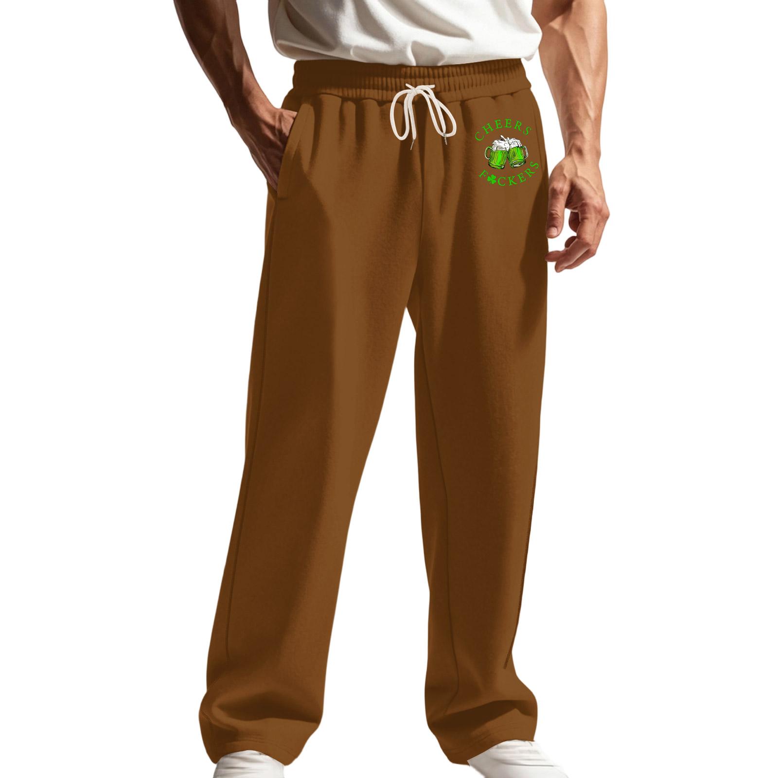 Men s Sports Leisure Straight Cylinder Hoodie Trousers XXXL коричневий
Men s Sports Leisure Straight Cylinder Hoodie Trousers XXXL коричневий