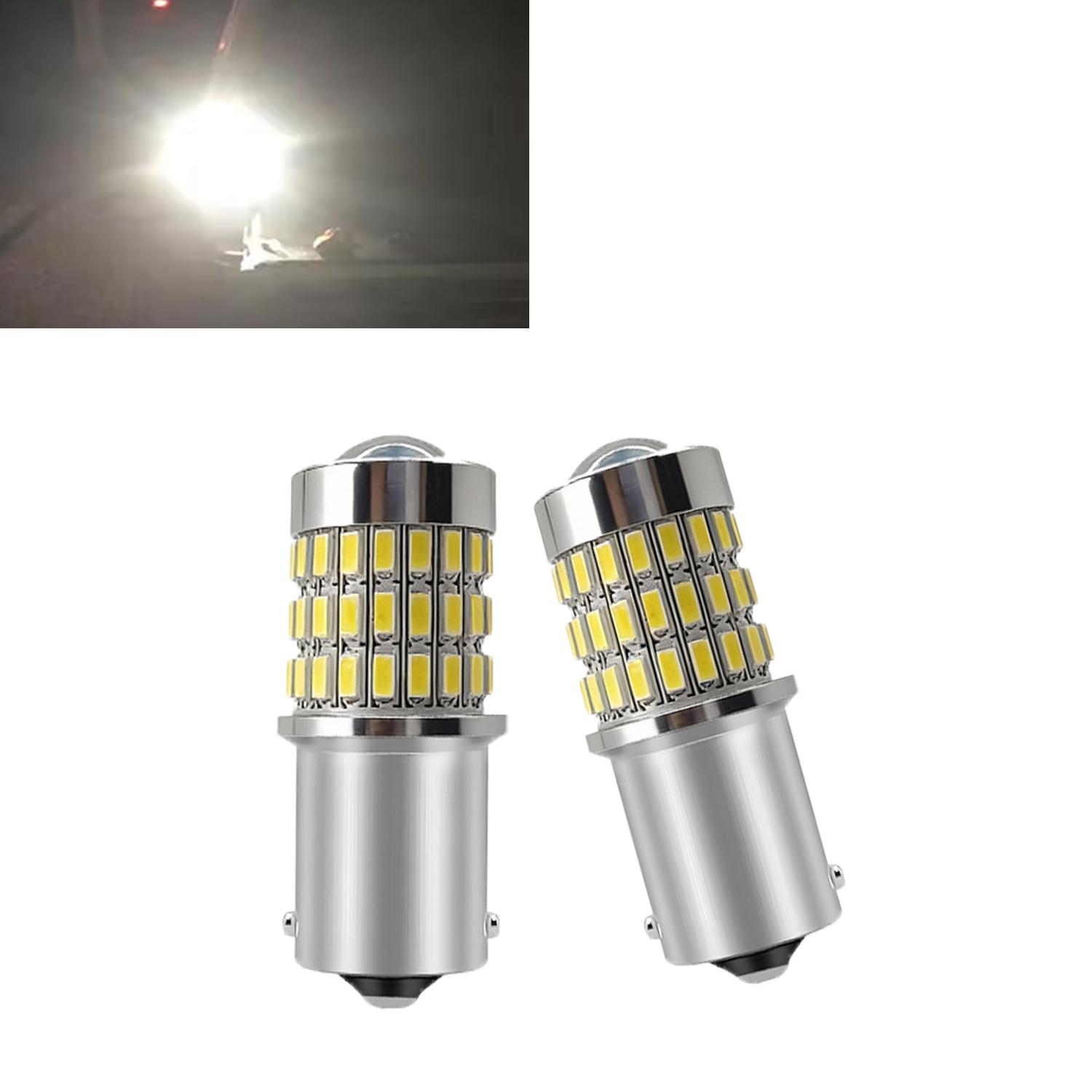 2PCS BA15S 1156 P21W LED Daytime Running Light Bulbs No Hyper Flash Canbus DRLs Car Headlamp City Lamp
2PCS BA15S 1156 P21W LED Daytime Running Light Bulbs No Hyper Flash Canbus DRLs Car Headlamp City Lamp