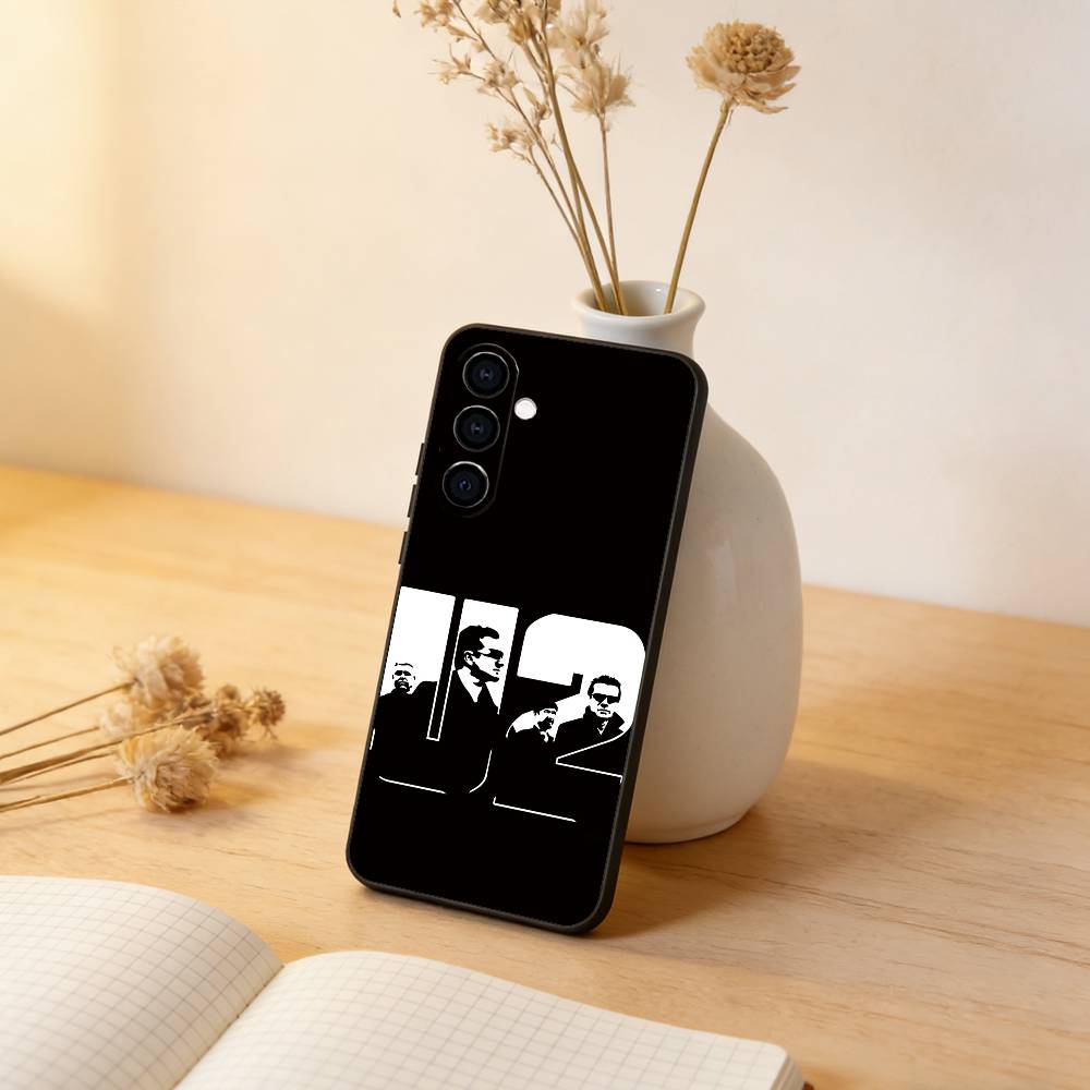 U-U2-ES Band Phone Case For Samsung Galaxy A73,A72,A71,A70,A53,A52,A51,Soft Silicone Black Cover Samsung a22 5g
U-U2-ES Band Phone Case For Samsung Galaxy A73,A72,A71,A70,A53,A52,A51,Soft Silicone Black Cover Samsung a22 5g