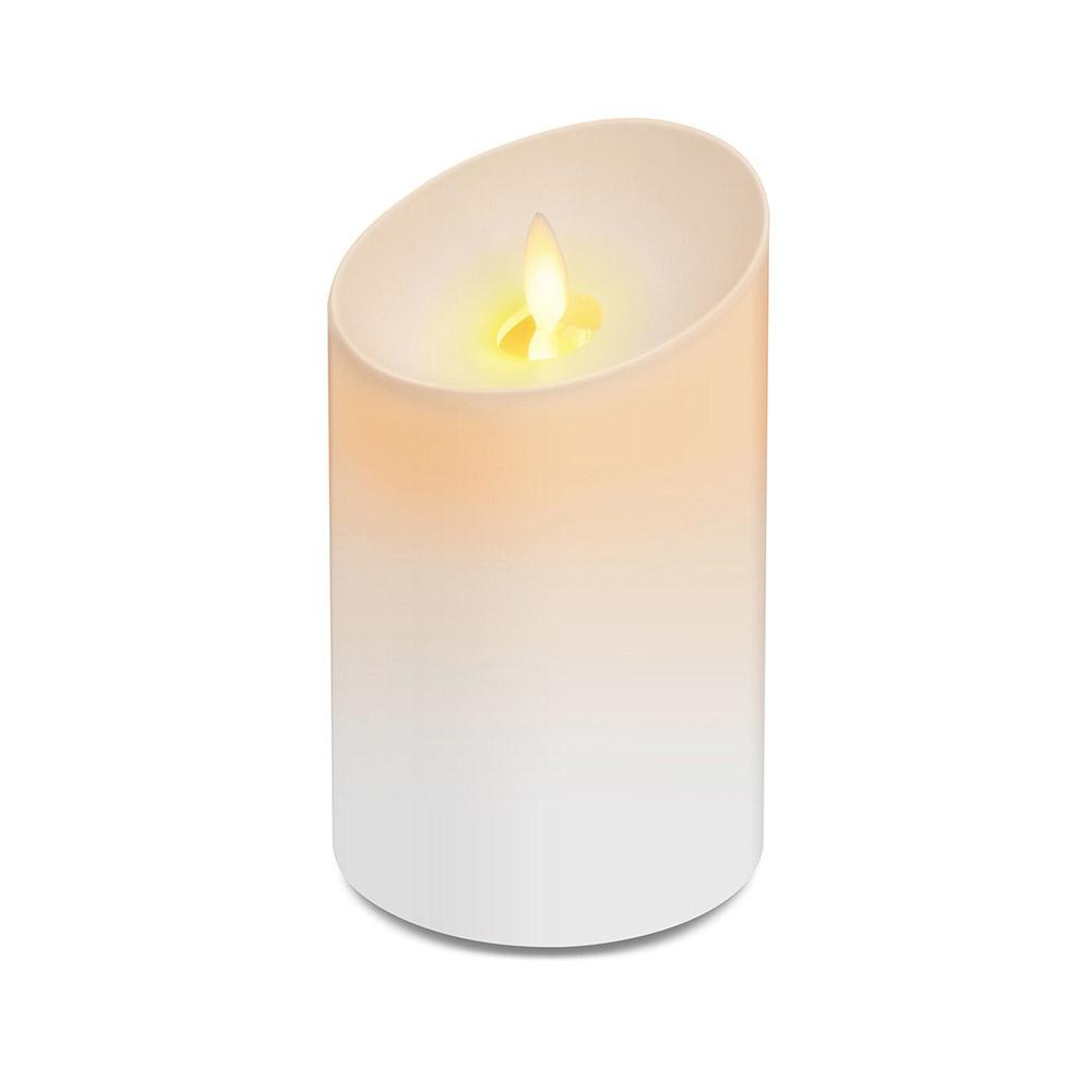Home Mini Simulate Candle Shape Aromatherapy Air Humidifier Frosted whiteBritish power adapter
Home Mini Simulate Candle Shape Aromatherapy Air Humidifier Frosted whiteBritish power adapter