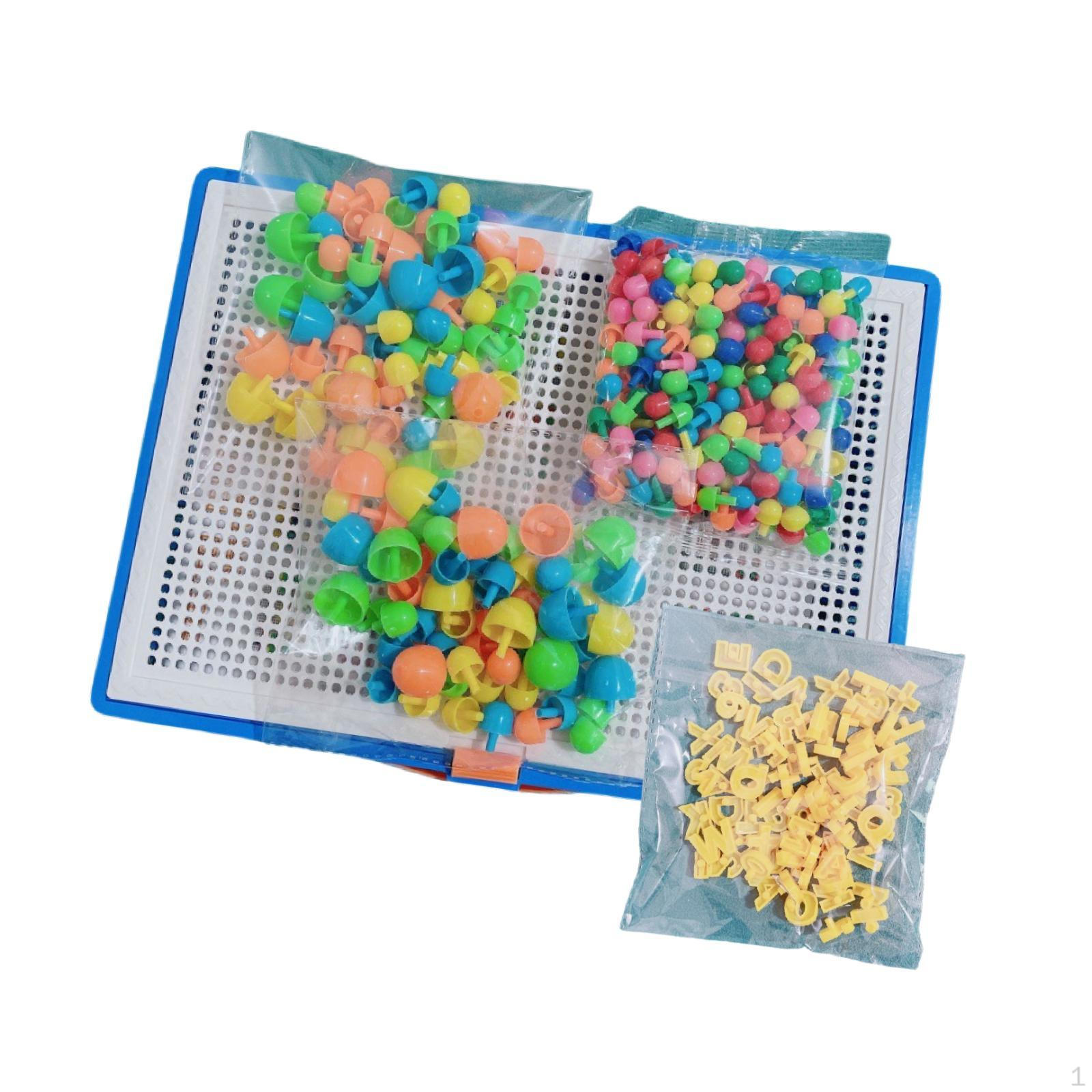 Mushroom Peg Puzzle Educational Building Blocks Cognitive for Ages 3 4 5 Birthday Matching Board 352pcs
Mushroom Peg Puzzle Educational Building Blocks Cognitive for Ages 3 4 5 Birthday Matching Board 352pcs