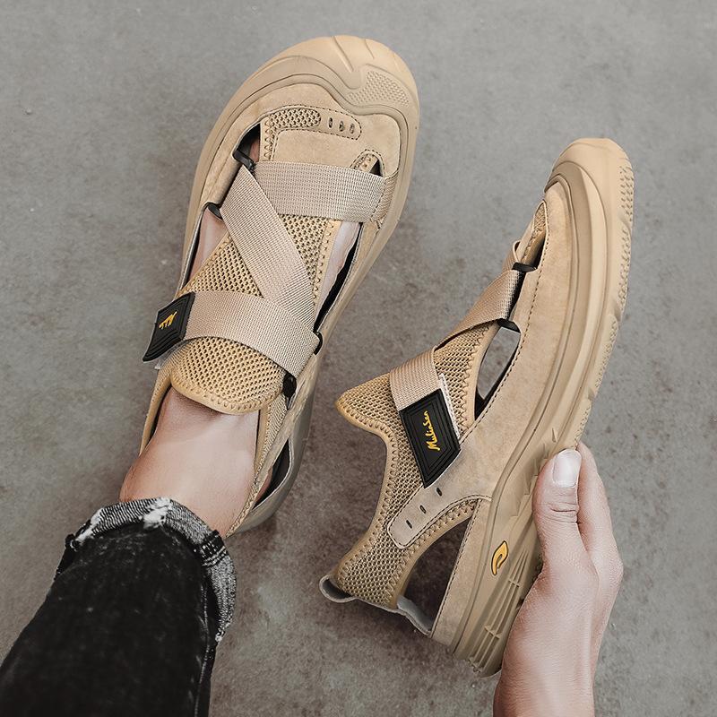 Mesh men s shoes 2025 summer new casual trend breathable beach shoes soft sole sports bag head Shoes 38 чёрный
Mesh men s shoes 2025 summer new casual trend breathable beach shoes soft sole sports bag head Shoes 38 чёрный
