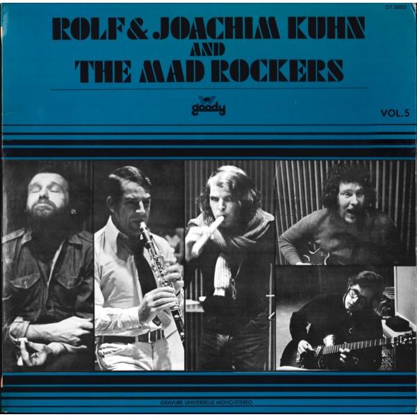 LP Record ROLF JOACHIM KUHN MAD ROCKERS Rolf Joachim Kuhn And The Mad Roc GY30005 GOODY 1971 France Jazz Used
LP Record ROLF JOACHIM KUHN MAD ROCKERS Rolf Joachim Kuhn And The Mad Roc GY30005 GOODY 1971 France Jazz Used