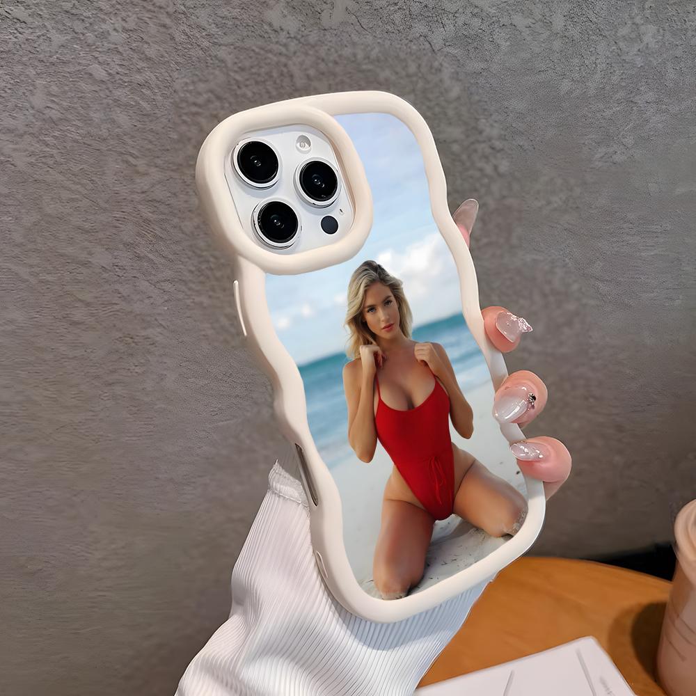 Hannah Palmer Wavy Edge TPU Mobile Phone Case for iPhone 17 16 15 14 13 12 11 Air Pro Max Plus Colorful Cover iPhone 11 Pro
Hannah Palmer Wavy Edge TPU Mobile Phone Case for iPhone 17 16 15 14 13 12 11 Air Pro Max Plus Colorful Cover iPhone 11 Pro
