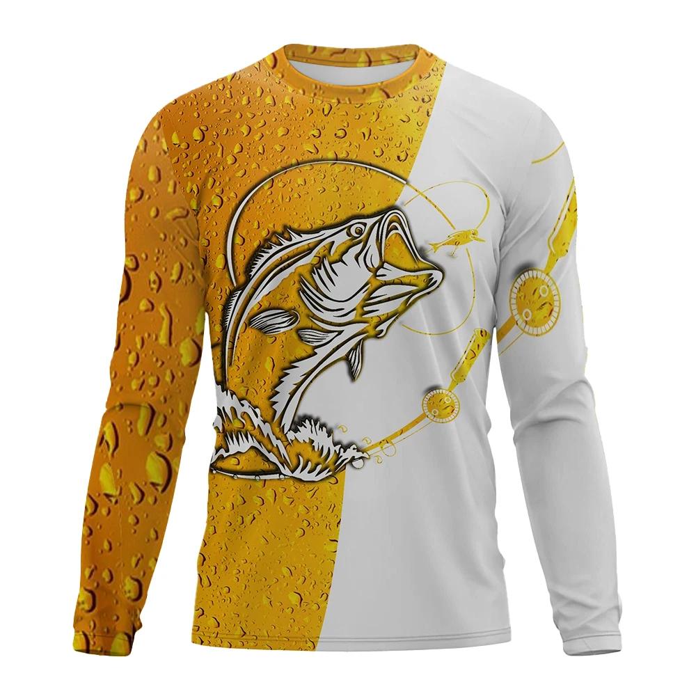 Мужская рубашка для рыбалки с защитой от ультрафиолета, топы с круглым вырезом, UPF50+ Мужская рубашка с длинным рукавом для рыбалки/Летняя спортивная одежда для мужчин на открытом воздухе 6XL
Мужская рубашка для рыбалки с защитой от ультрафиолета, топы с круглым вырезом, UPF50+ Мужская рубашка с длинным рукавом для рыбалки/Летняя спортивная одежда для мужчин на открытом воздухе 6XL