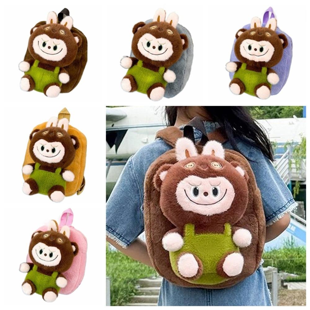 Plush Filled Labubu Backpack Large Capacity Cartoon Doll Bag Storage Bag Labubu Plush Bag Kids purple bag
Plush Filled Labubu Backpack Large Capacity Cartoon Doll Bag Storage Bag Labubu Plush Bag Kids purple bag