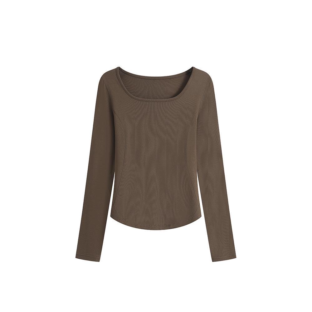 Женская терморубашка с длинными рукавами и бархатной подкладкой XL
Женская терморубашка с длинными рукавами и бархатной подкладкой XL