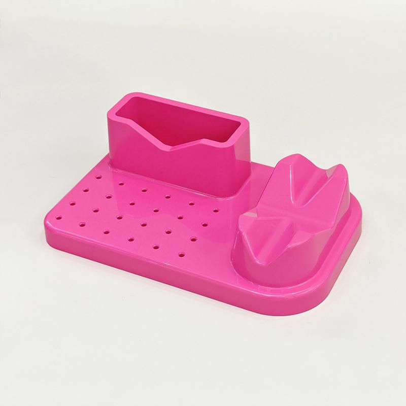 Подставка-дисплей для фрез для маникюрной машинки для тренировок по маникюру, аксессуары для нейл-арта, инструменты для DIY-маникюра, стойка для хранения фрез на 24 отверстия
Подставка-дисплей для фрез для маникюрной машинки для тренировок по маникюру, аксессуары для нейл-арта, инструменты для DIY-маникюра, стойка для хранения фрез на 24 отверстия