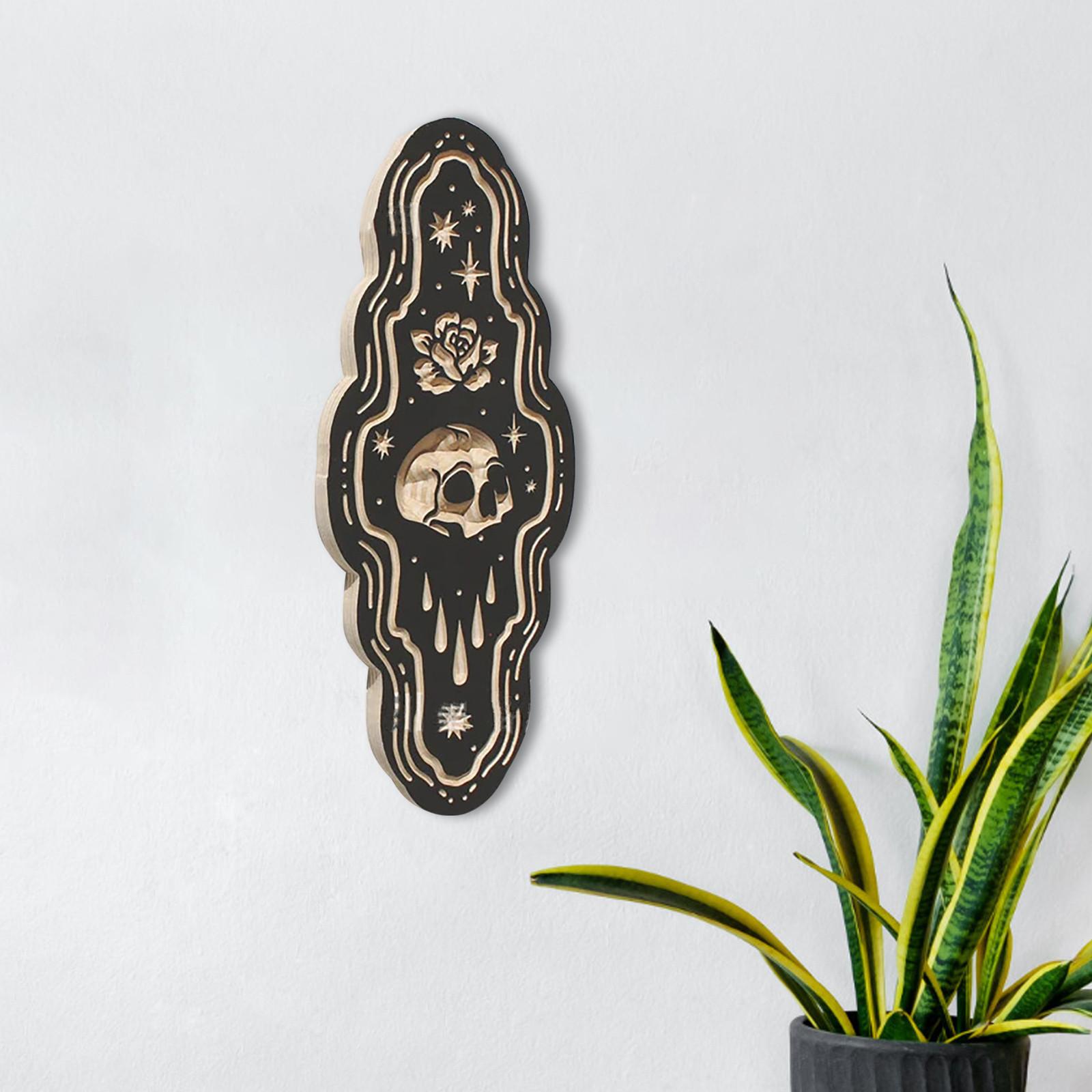 Halloween Dangerous Animal And Plant Pattern Wooden Wall Hangings S красный
Halloween Dangerous Animal And Plant Pattern Wooden Wall Hangings S красный