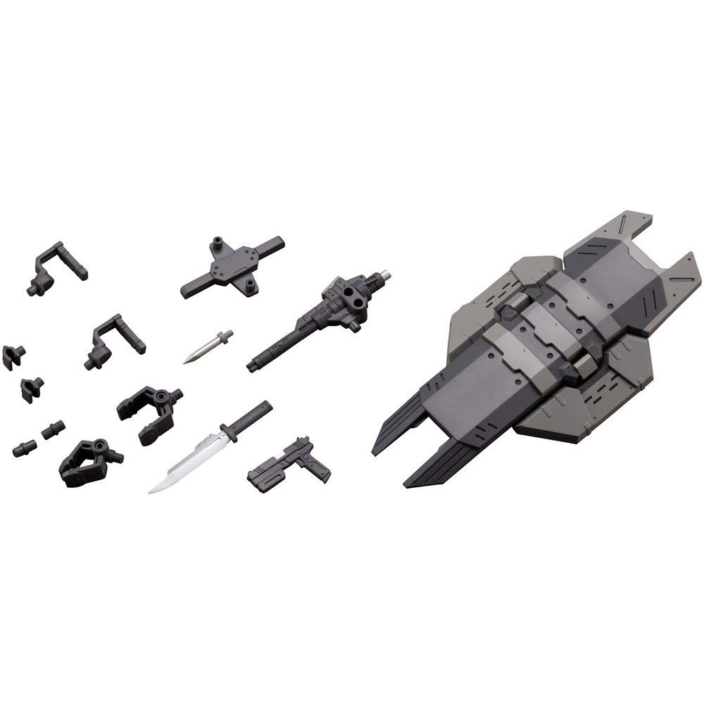 M.s.g Modeling Support Product Weapon Unit 10 Multiple Shield Total Length Approx. 117 Mm Non Scale Plastic Model
M.s.g Modeling Support Product Weapon Unit 10 Multiple Shield Total Length Approx. 117 Mm Non Scale Plastic Model